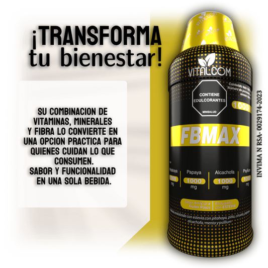 FBMAX DETOX ENERGETICO